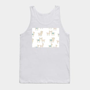 Llamas Tank Top